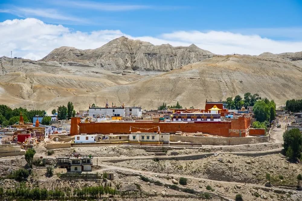 Upper Mustang Trek