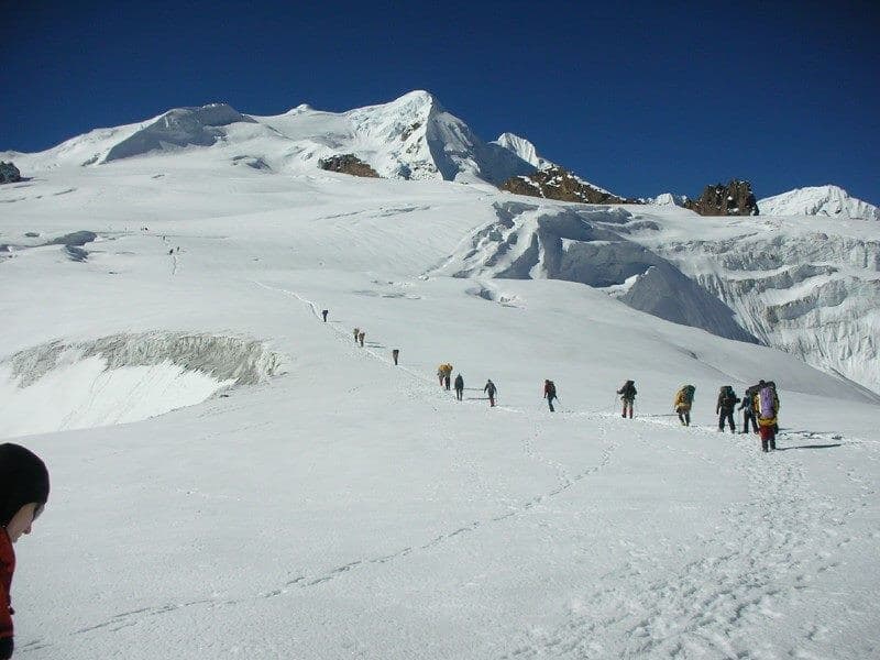 Mera Peak Climbing