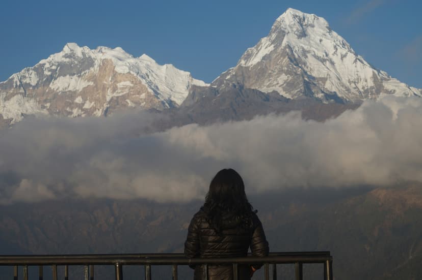 A Journey Through the Majestic Poon Hill: My Experience in the Heart of the Himalayas
