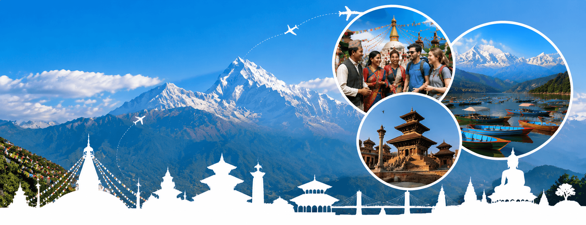 Explore Nepal — mountains, temples, and adventures